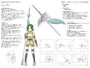 オリジナルアバター　ミリィ