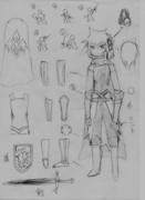 ソードアートオンライン　コンテスト８作品目