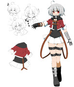 オリジナルアバター　ヨマネ