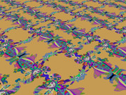 沢山のツクヨミ