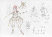 【sao】応募アバター【エリック】