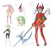 オリジナルアバター・モニカ