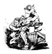 攻殻のイケメン？二人