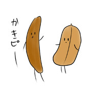 かきピー ニコニコ静画 イラスト