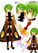 SAOオリジナルアバター