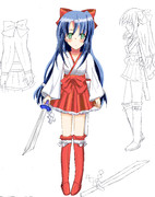 オリジナルアバター　ティナ