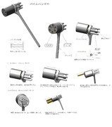 SAO案パイルハンマー(ハンマー＋杭)