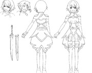 SAOオルジナルアバター