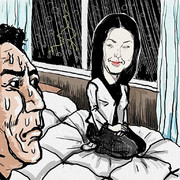 離婚 ニコニコ静画 イラスト