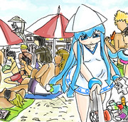 拾おうじゃなイカ