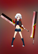 オリジナルアバター　ルフェイ