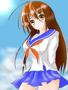 塗らせていただきました