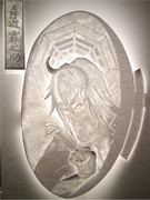 東方より　森近　霖之助（浮世絵風その２）