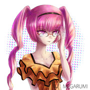 秋葉留未穂 ニコニコ静画 イラスト