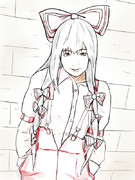 コスプレ例大祭４　妹紅