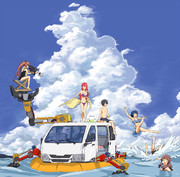 石垣哲朗 ニコニコ静画 イラスト