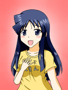 千鶴さんがただ見てるだけ