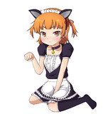 猫耳メイドみっちゃん
