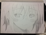 スケッチブックの長門有希