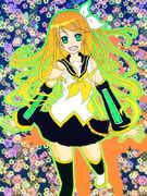 リンちゃん塗らせていただいた