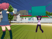 うるせぇ、サンキュウ板ぶつけんぞ！