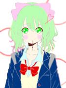 塗らせていただきました！とぅー