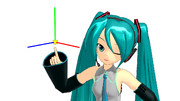 【MMD】操作軸【アクセ配布】