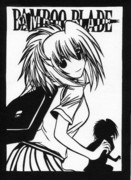 【切り絵】千葉紀梨乃／バンブーブレード