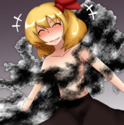 服脱いだのかぁ