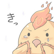 ファイヤー　の　にらみつける！▼