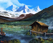 幻想・ヒマラヤ5