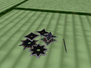 スリケン投げるニンジャは８割クナイダート投げるニンジャは２割三時のスシはドウグ社