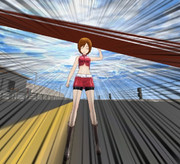 うるせぇ、クロッシングレールぶつけんぞ！