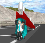 うるせぇ、ガードレールぶつ・・・