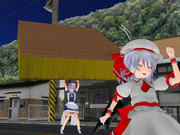 うるせぇ、小麦畑ぶつけんぞ！