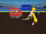 うるせぇ、模型ぶつけんぞ！