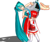 うるせぇ、ミクちゃんぶつけんぞ！