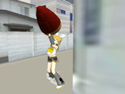 うるせえ、たけのこぶつけんぞ！