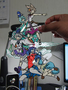 東方神霊廟切り絵