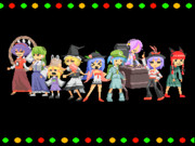 【ＧＩＦ】踊る東方キャラたち【アニメ】