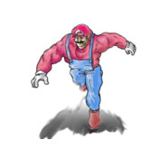 ひげおじさん ニコニコ静画 イラスト