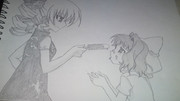 恋姫無双の華琳と桂花