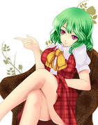 あら、素敵なお花畑ならあそこよ