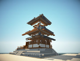 【MineCraft】法隆寺を再現したい-番外編-