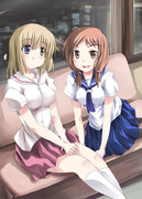 部長＆キャップ