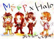 【ニコニコ公式生】MSSP×Halo【応援イラスト】