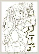 キャラ的にはタコス、学校的には鶴賀が好きなんだけどね。中の人的には里美さんが大好きでね。