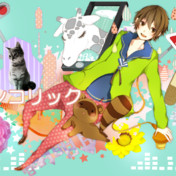 うらたぬき ニコニコ静画 イラスト