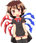 ぬえちゃんがぱんつを見せてくれる日