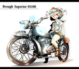 Brough Superior　SS100